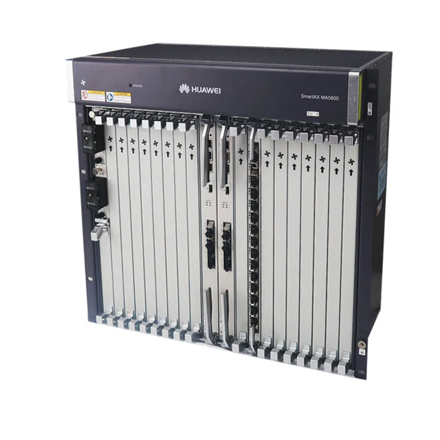 Huawei MA5800-X17 GPON OLT 11 U 21 Inch 16~272 Ports with GPUF/GPHF SFP C+/C++