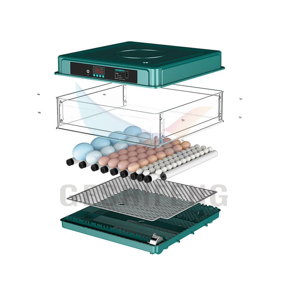 Egg Incubator 10-128 Fully Automatic Incubators Automatic Hatching Machine Chicken Egg Incubator And Hatcher