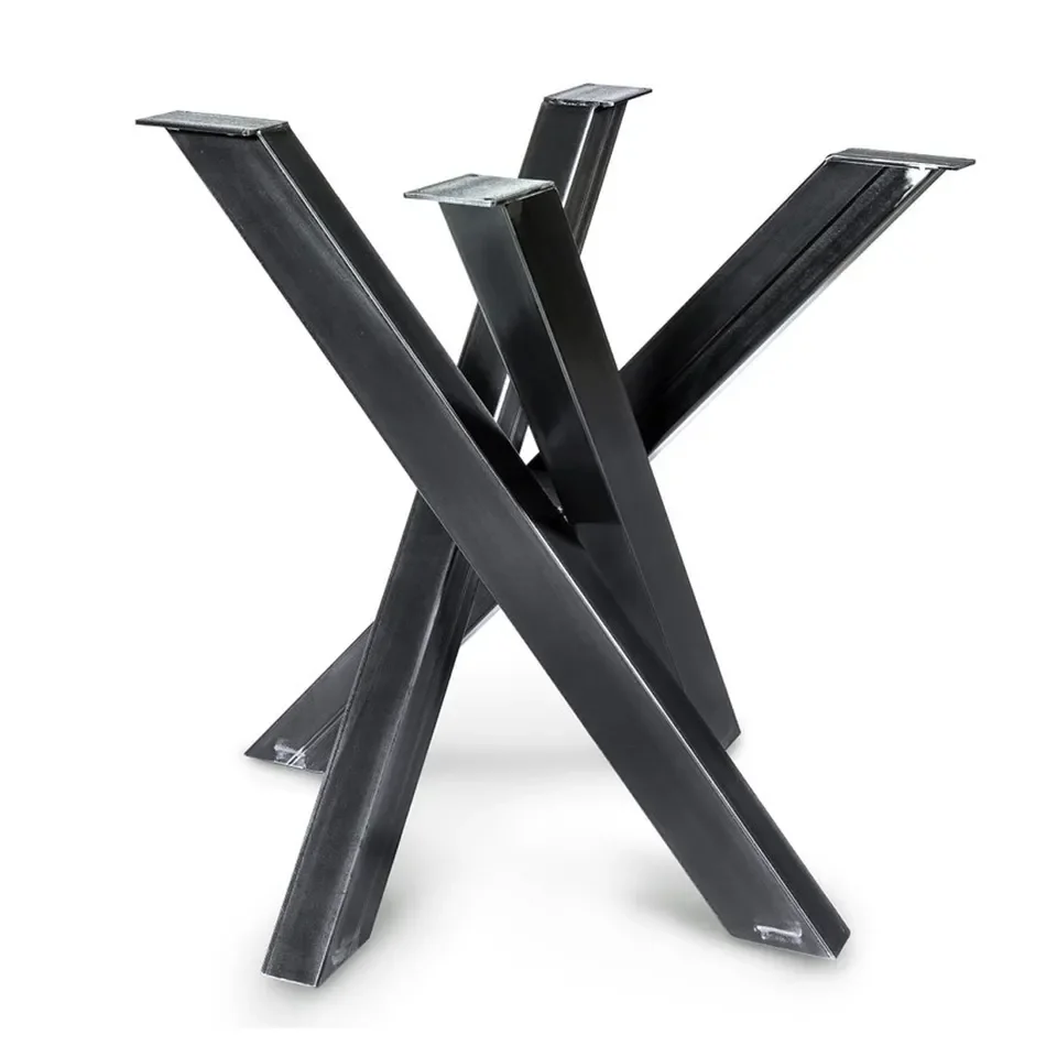 Table Base Legs Heavy Duty Furniture Office Dinning Desk Modern Iron Table Legs Gold Steel Metal Coffee Dining Luxury for Table