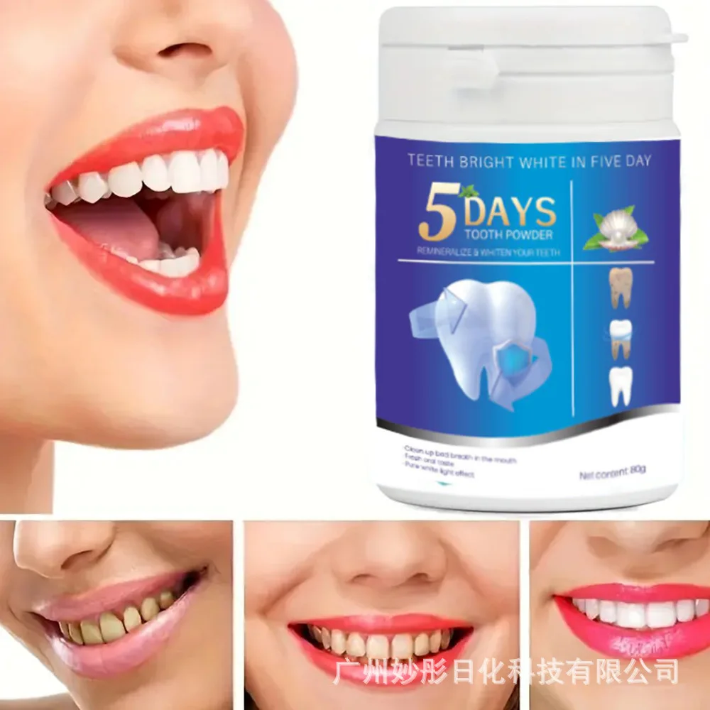Wholesale Private Label Easy Teeth Whitening Product Essence 80 ML Teeth Whitening Powder