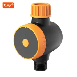 Intelligent watering valve garden farm irrigation pump switch Hose Tap sprinkler drip BLE control Smart garden Water Timers