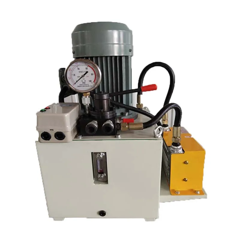 Manufacturer Hydraulic Station 220v/110v/380v/400v Custom Hydraulic Power Packs