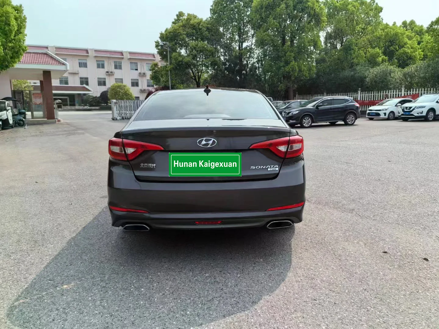 Cheap Second Hand Used Cars for sale Hyundai Sonata 2015 1.6l Gls Smart Model Hot Sale Car