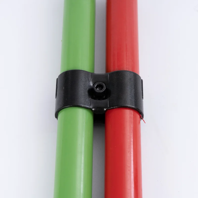 creform joints sheet metal wire rod joints metal connector joints tubing connection clamp series for lean pipe rack system