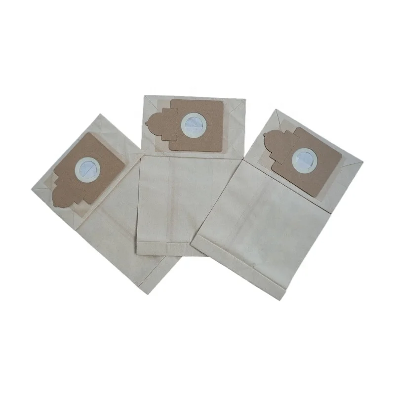 High Performance Paper Dust Filter Bag Compatible with Hako Roket Vac XP Vacuum Cleaner