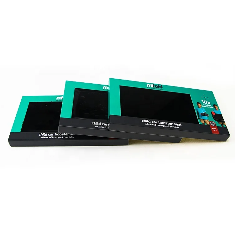 Reliable corporate promotional items invitation lcd screen gift box advertising card mailer video brochure greeting business