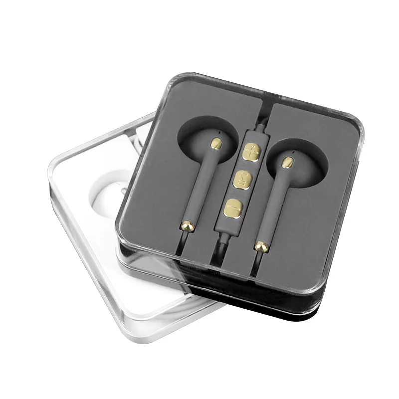 Оригинальные проводные наушники с микрофоном 3,5 мм для iphone, ipad, ipod от производителя