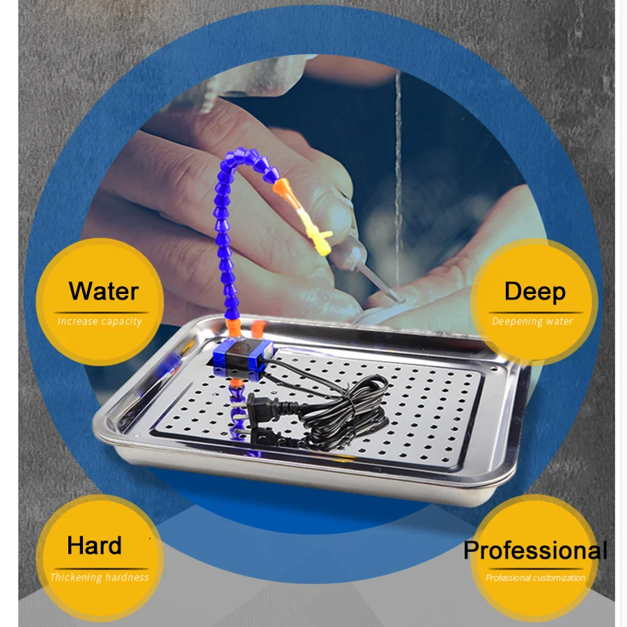 2023 Jewelry Tools Equipment Jewelry Saw Cutting Water Circulation System Gemstone Drilling Water Pump