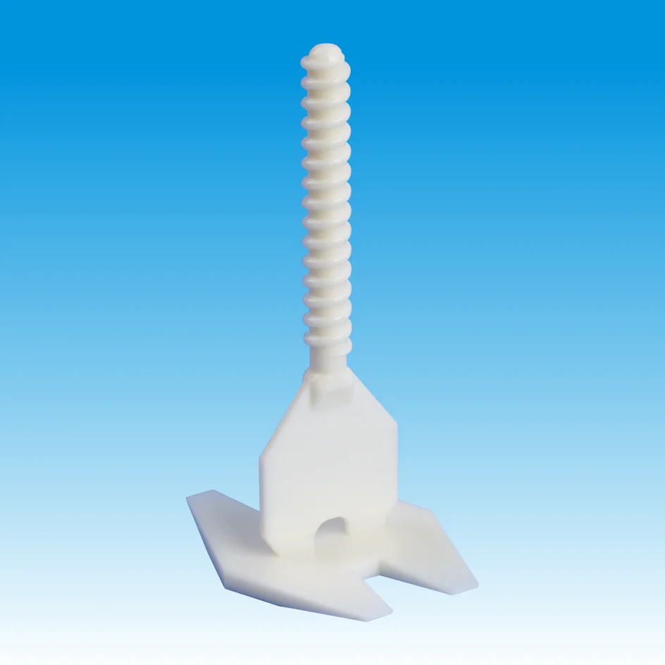 Spin Doctor Tile Leveling System 2mm White Threaded Posts Wall & Floor Installation