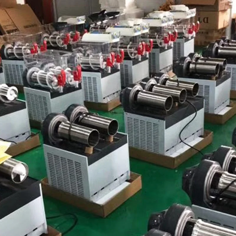 Maquina Frappe De Jugos Y Granizado Largefrozen Drink Machine Margarita Slush Machine