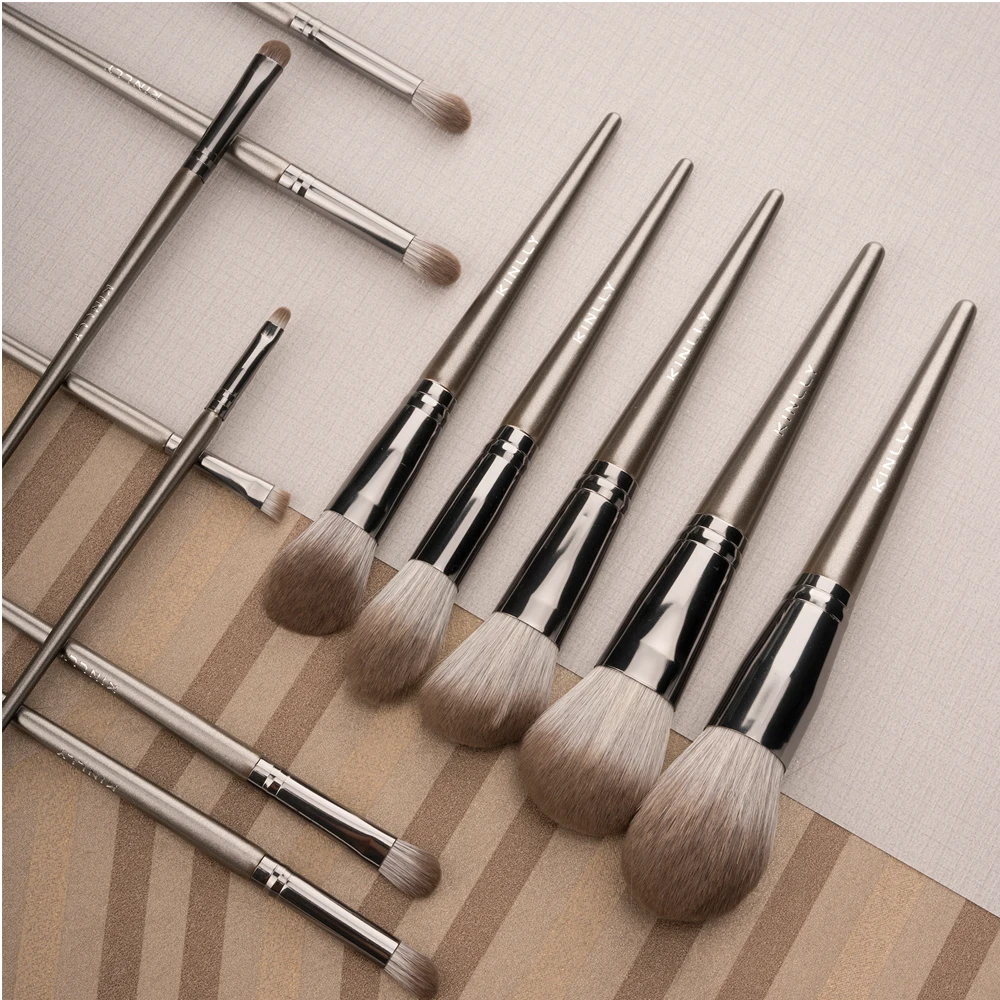 2022 New Products 12pcs Travel Best Synthetic Hair  Make Up Brush Set