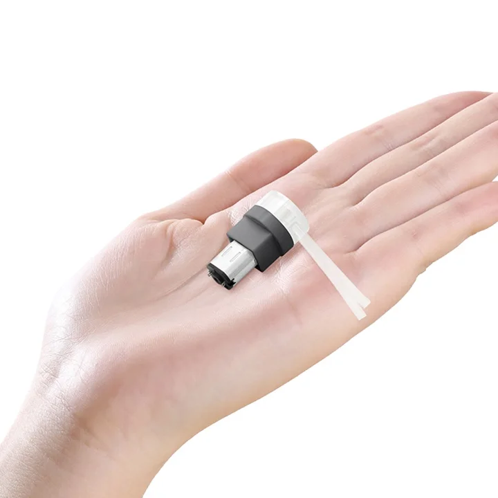 LEFOO OEM/ODM Mini Liquid Pump dc brushed micro chemical small peristaltic pump