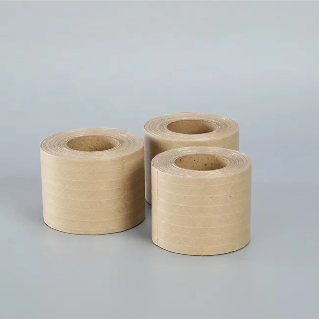 Promotional OEM Factory Manufacturer Custom Printed Kraft Paper Gummed Tape