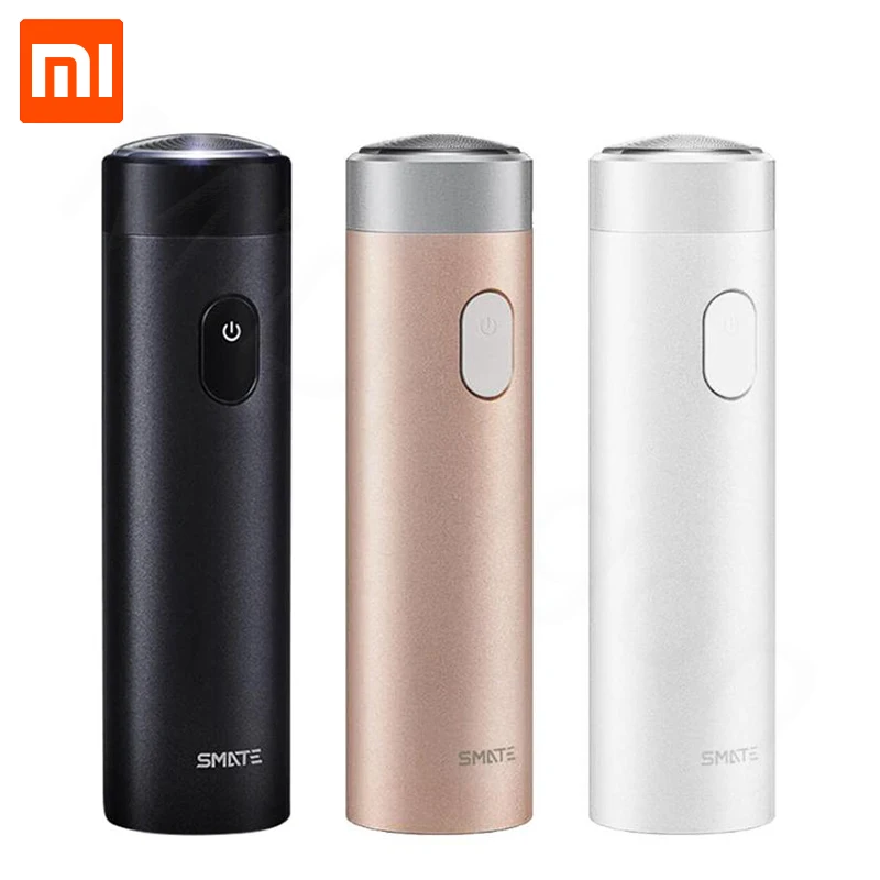 Электробритва Xiaomi Smate Мужская аккумуляторная с зарядкой от USB и функцией сухого и влажного бритья