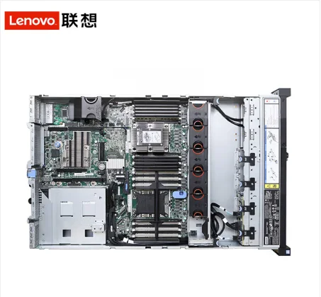 Hot selling  Original Lenovo ThinkSystemSR588/SR588V2 2U Rack Server linux server storage server