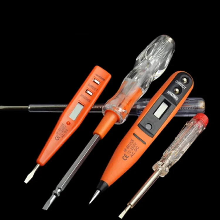 Color small electronic induction test pen digital display digital display test pen tool