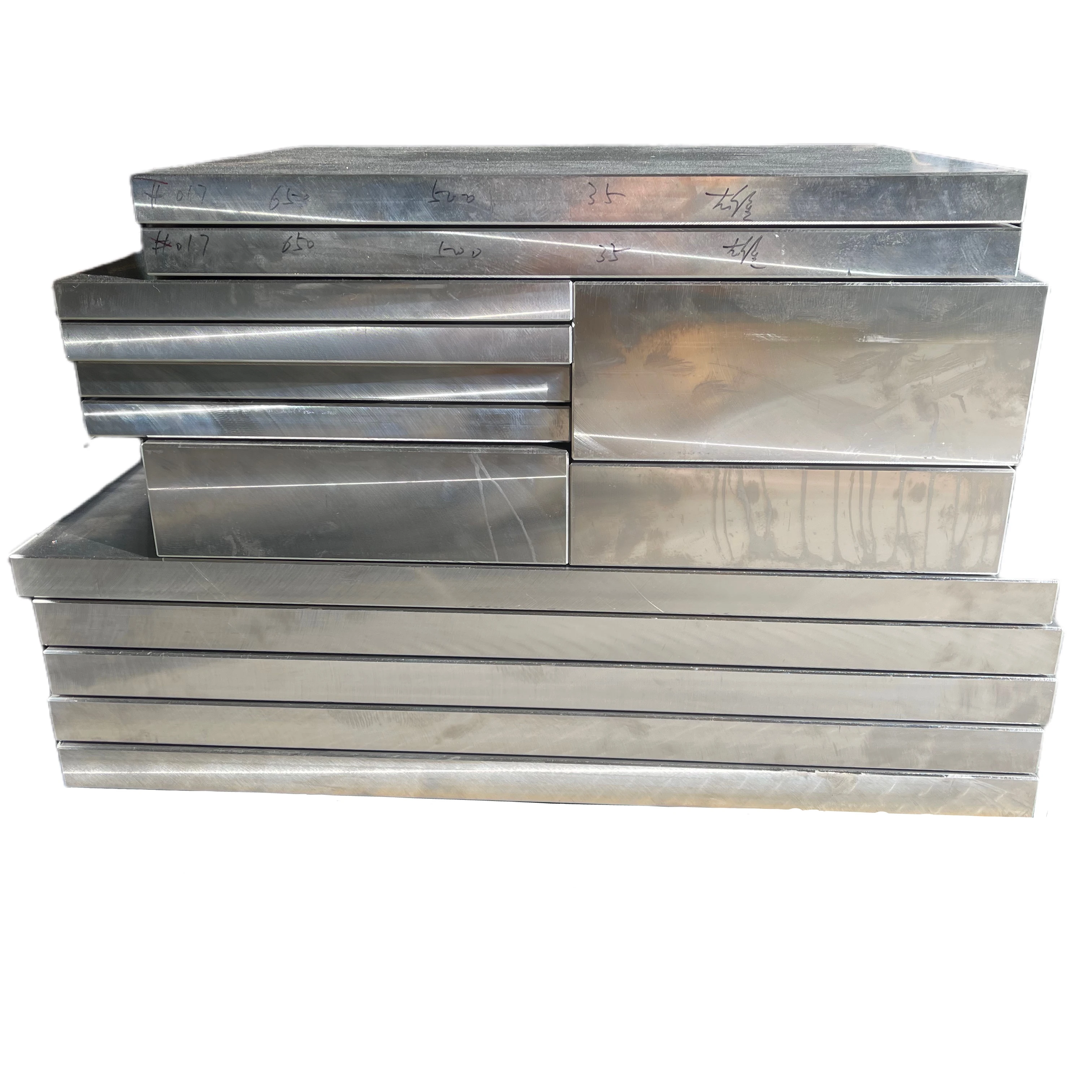 Plastic mold ISO stable quality 1.2311 P20 P20H 1211H 2312H  plastic mould base rolling plastic mould steel