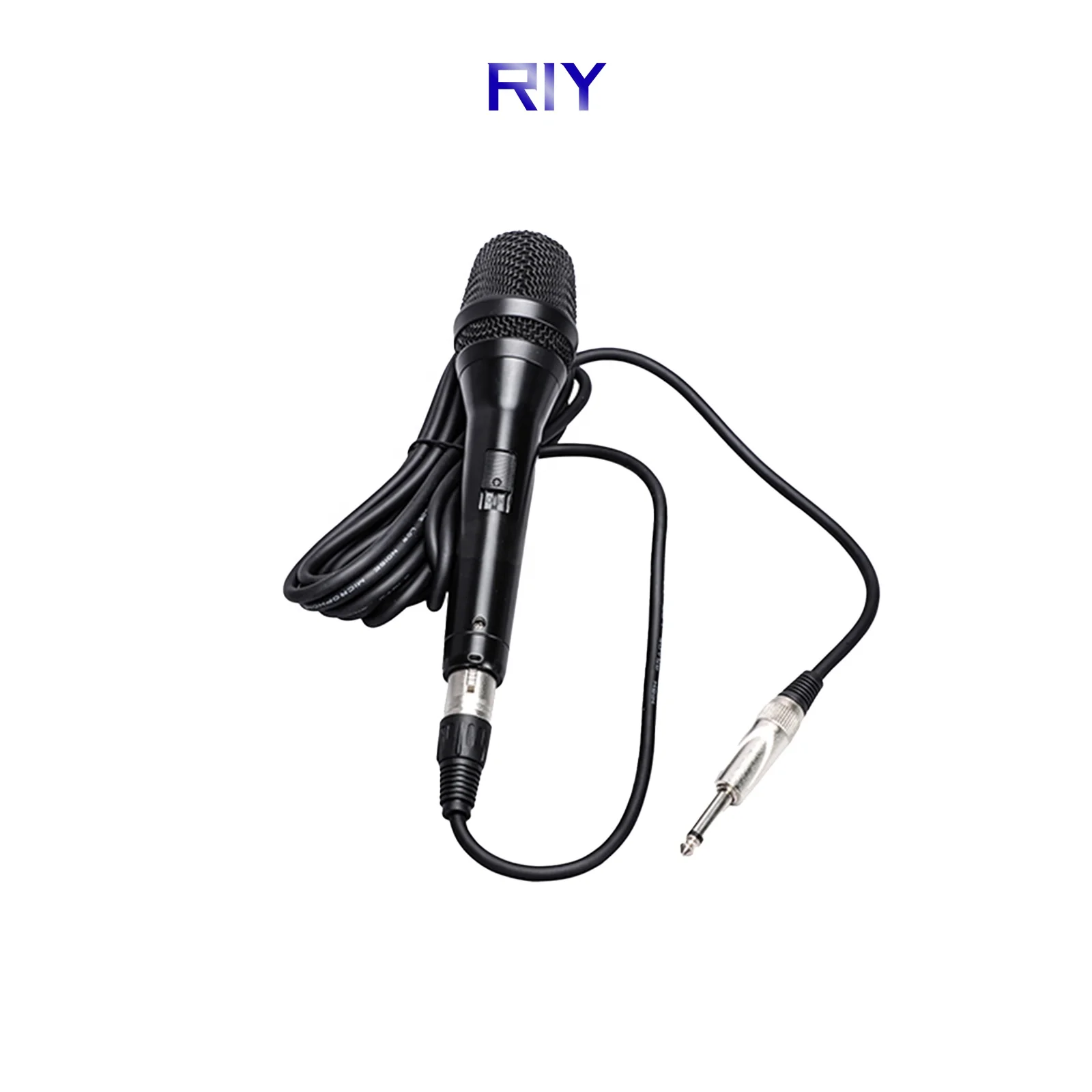 D7 High Quality Wired Dynamic Microphone for Karaoke Party