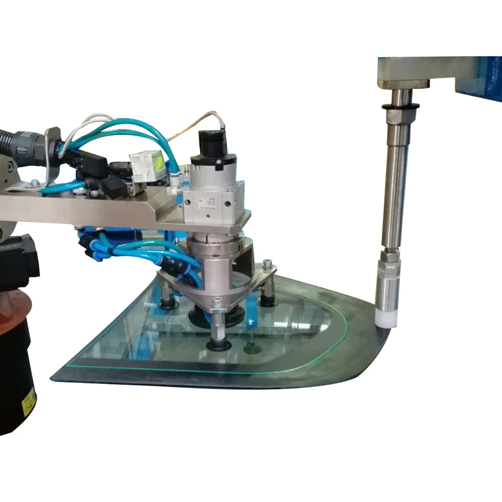Robot Arm for Car Factory Windshield Glass Gumming