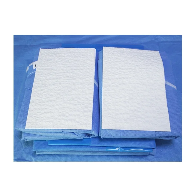  Disposable E.N.T surgical packs Surgery Surgical Incise Eye Scalp Holes Drape and