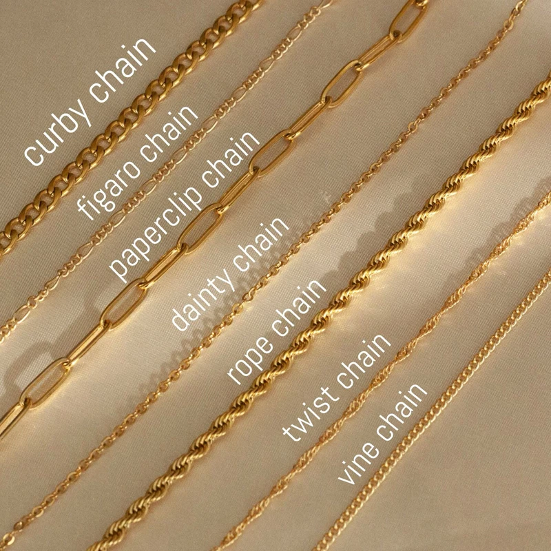 GC Custom cadena de oro 14k joyas кабель Фигаро веревка скрепки КУБИНСКИЙ звено цепи 925 стерлингового серебра цепочке золотого/серебряного цвета для мужчин и женщин