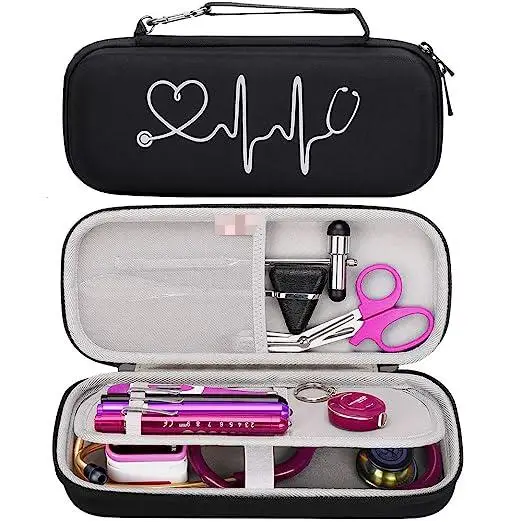 Hard EVA stethoscope case 3M littmann nursing carry case stethoscope travel holder carry bag