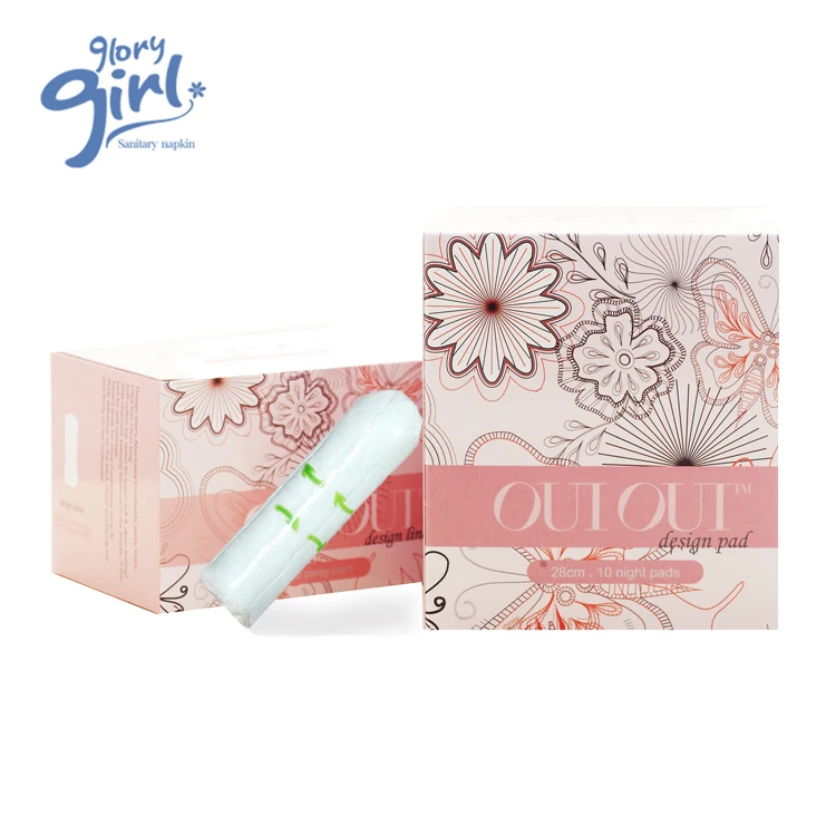 Гигиенический продукт для женщин, одноразовые тампоны из органического хлопка, бренды женской гигиены