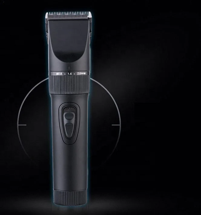 Hand Held Metal Facial Trimmer Hair Rechargeable Professional Electric Hair Trimmers For Men