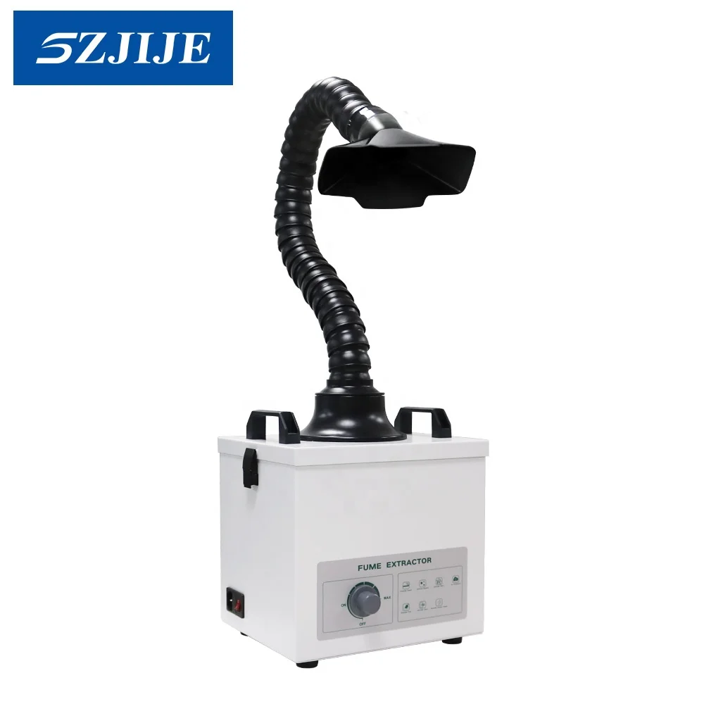Factory Direct Mini Dental Dust Collector Soldering Laser Marking Smoke Absorber