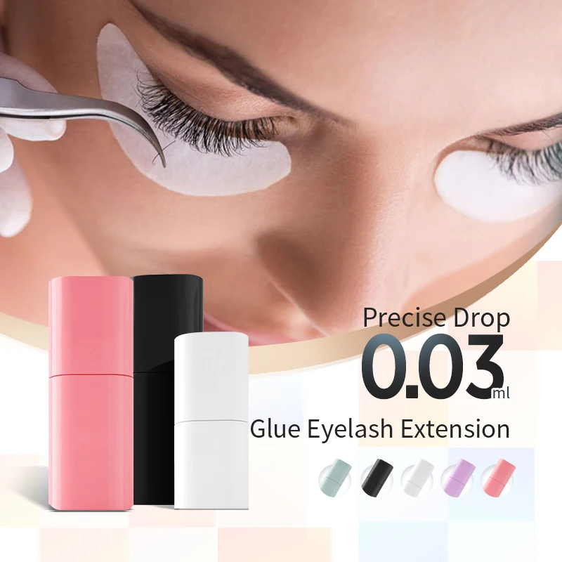 0.5-1 Glue Fast Dry And Individual False Sensitive Extra Strong Evolution Eyelash Extensions  super waterproof effect Glue