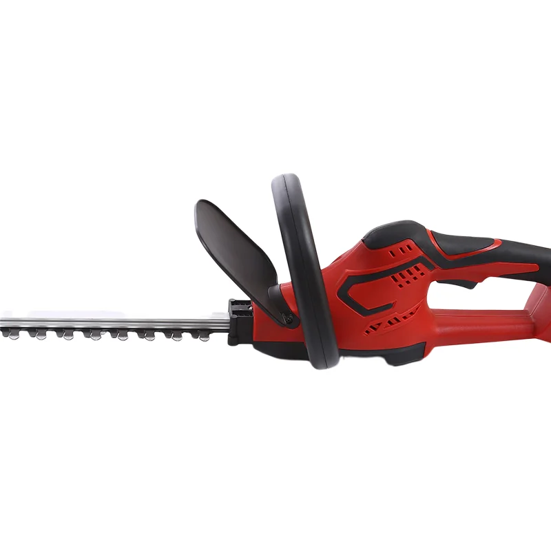 Battery Powered 20 inch Cordless Hedge Trimmer With Double Sided Dual Action Blades