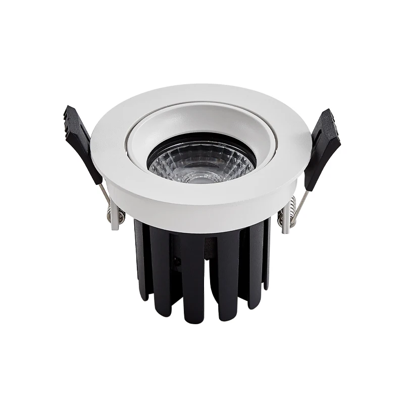 8W 10W LED Ceiling Mounted Downlight LED Recessed Adjustable Spotlight Indoor Lights Spotlight