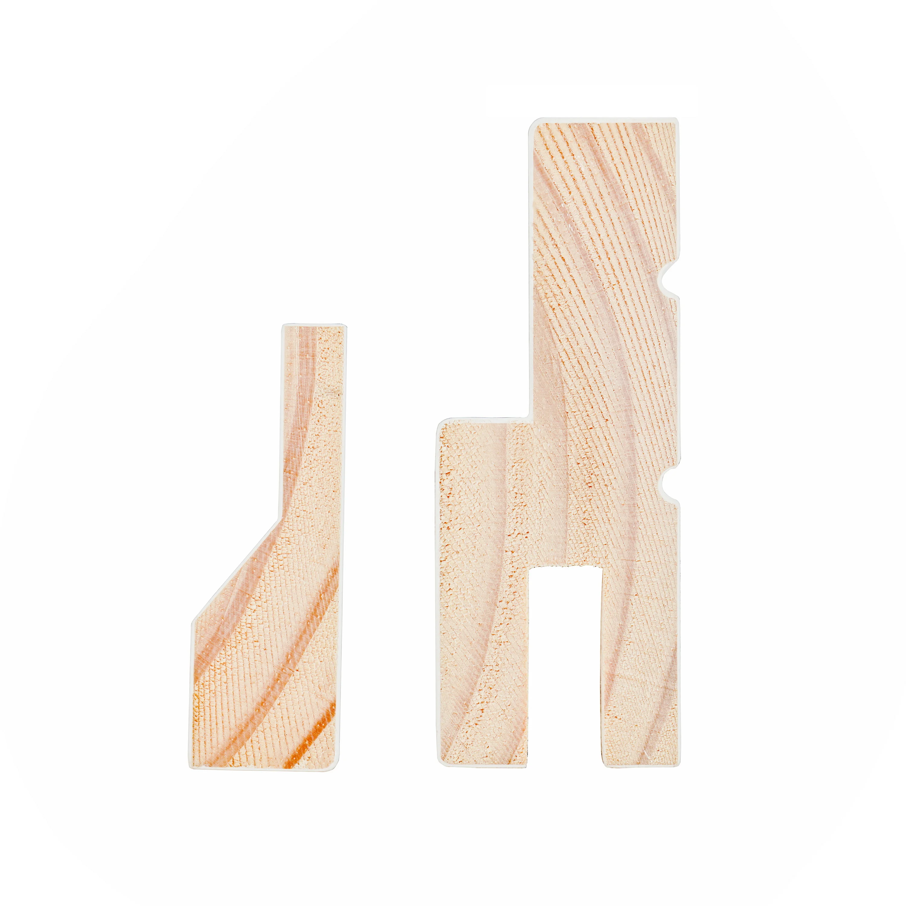 Modern White Primed Finger Joint Pine Split Door Jamb for Hotel or Home Construction with Elegant Design