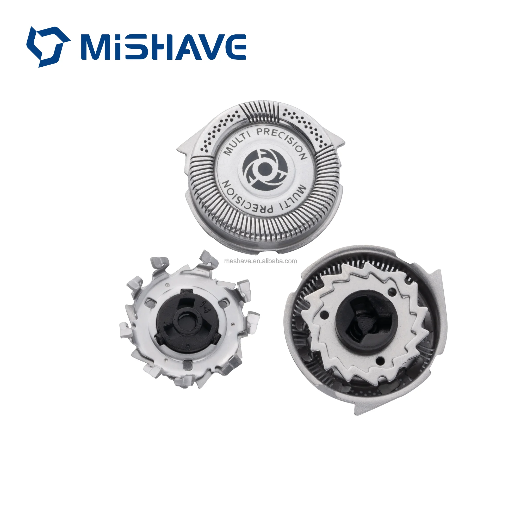 SH50 single layer Replacement Heads Blades for Philips Norelco Series 5000 Electric Shaver AquaTouch, PowerTouch 3 Pack