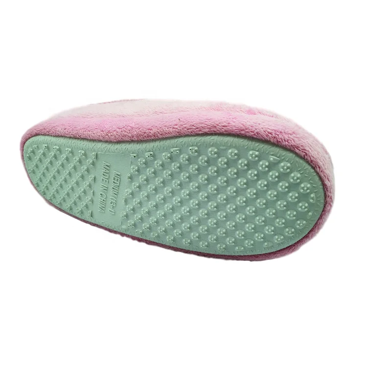 
Hello kitty velvet indoor slippers children house shoes 