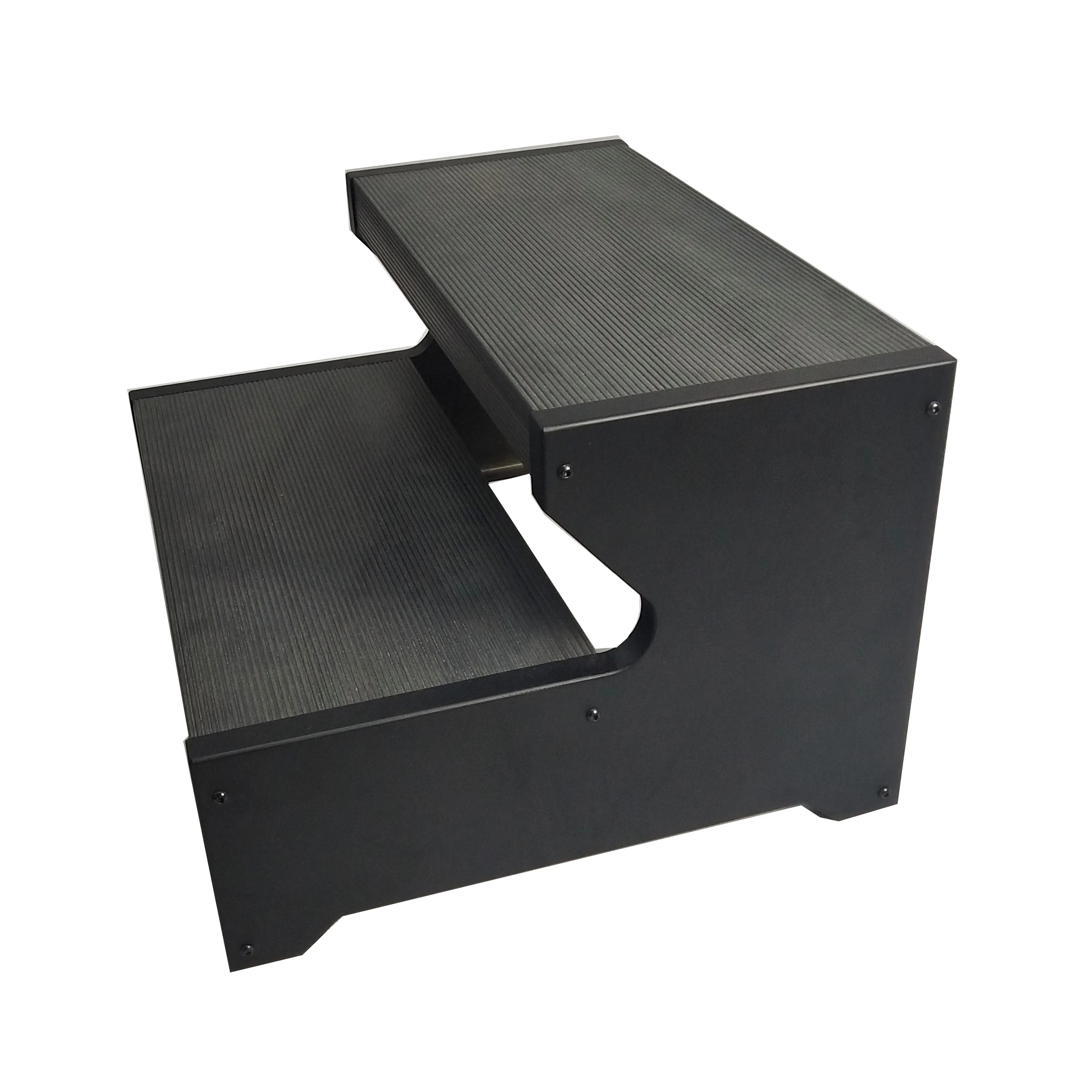 Luxury New Style Outdoor Dark Grey Hot tub Portable Step