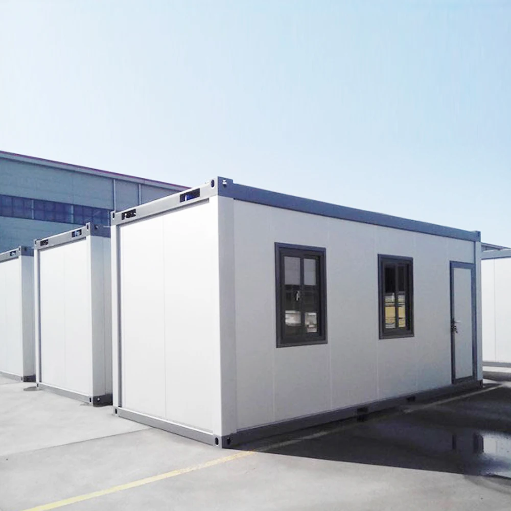 eps sandwich panel steel structure for office prefabricated hotel building    prefab house container house