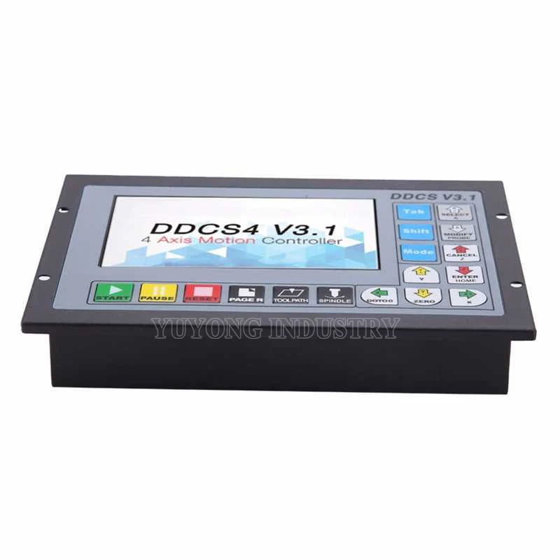 Автономный контроллер движения DDCS V3.1 3/4 Axis