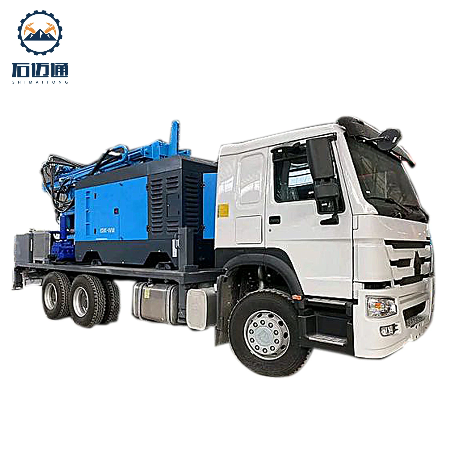 Portable Truck Mounted Underground Water Well Drilling Rig for Sale