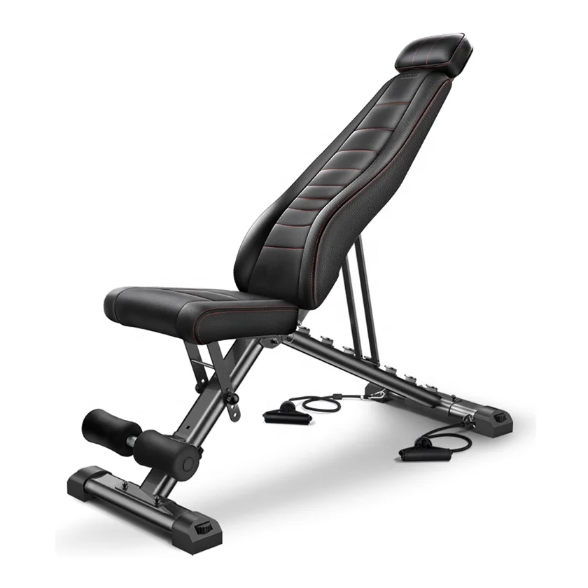 
Valleymoon new multi weight lifting bench fitness gym adjustable incline dumbbell with bench 