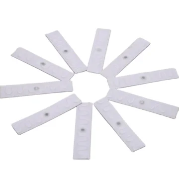 Durable RFID UHF Washable Clothing Textile Laundry Tag For Towel clothes pants ect