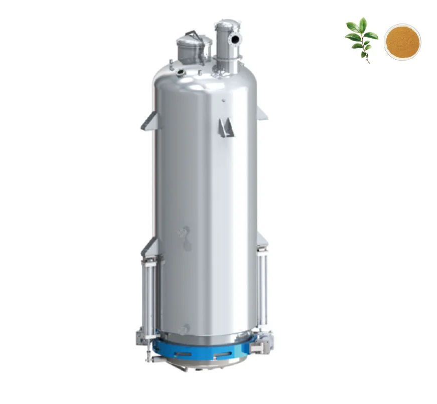 Недорогая машина для извлечения чая из полифенола, машина для извлечения из нержавеющей стали