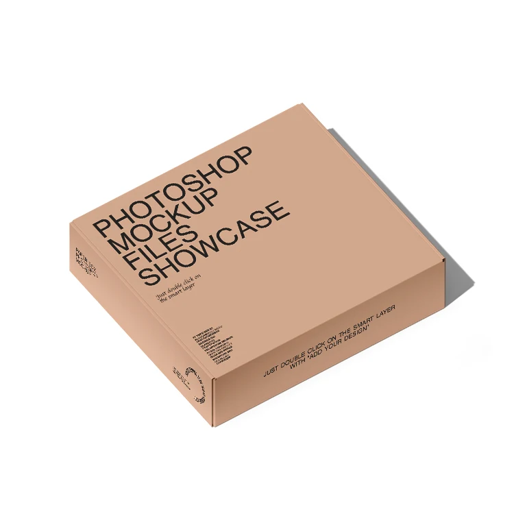 Momei Custom Corrugated Gift Fold Box Oem Factory Eco Friendly Shipping Paper Mailer Box Cosmetic Lipstick Skin Care Box Folders