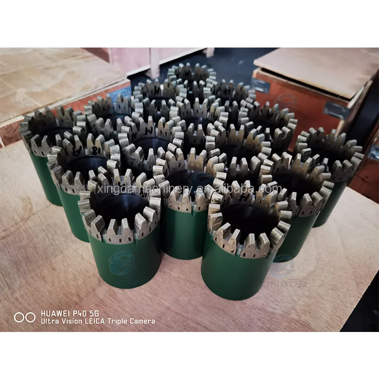 China supplier NQ HQ PQ High Speed Diamond Hard Rock Core Drill Bit