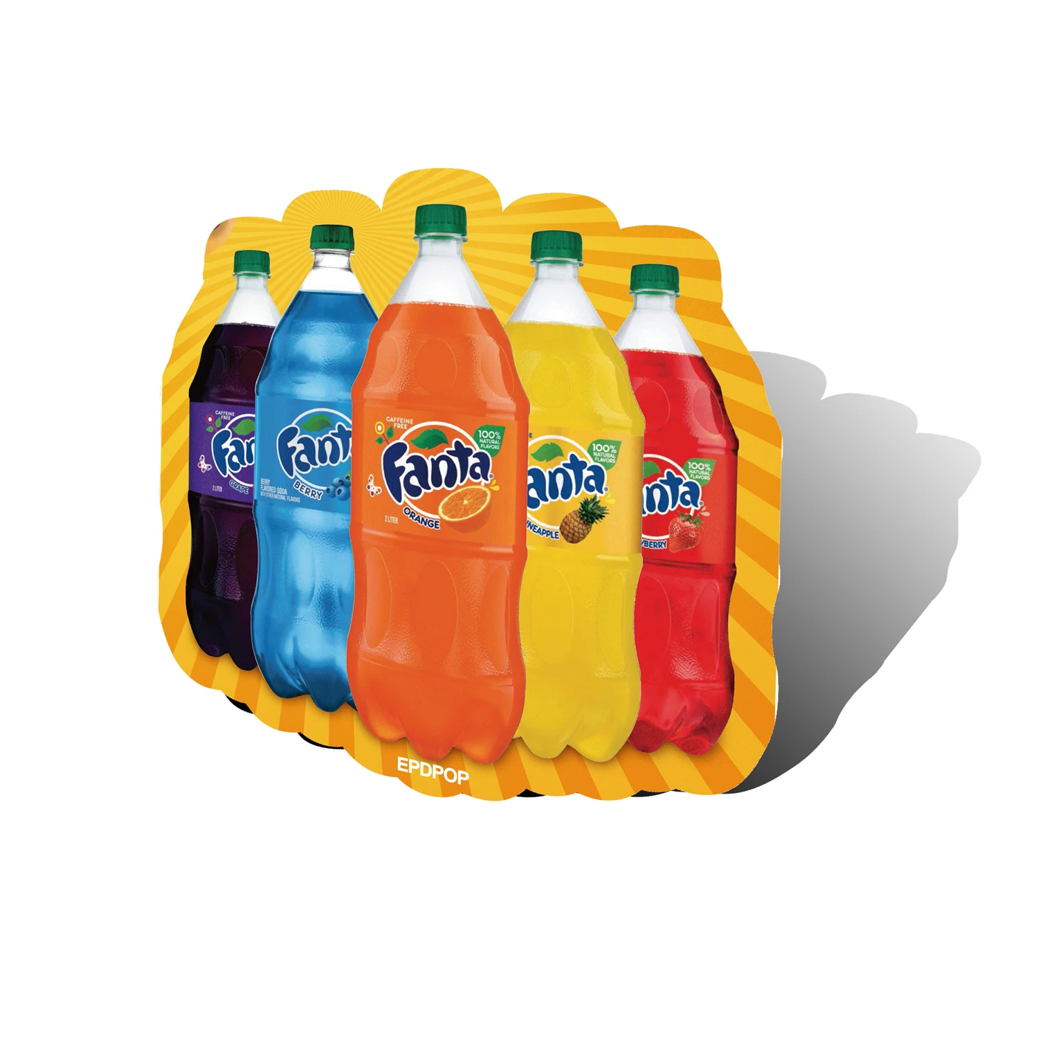 Battery powered digital eink advertising signage display