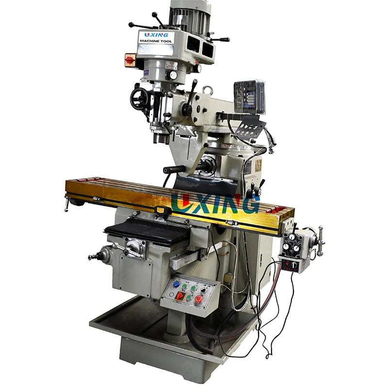 Vertical and Horizontal 5HW turret milling machine nantong for sale