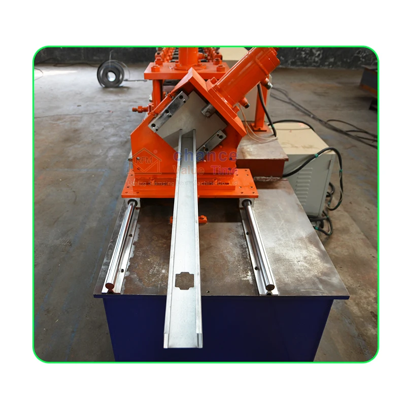 Liming Fully automatic stud keel roll forming machine iron angle keel making machine With Wholesale high quality