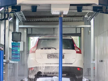 Best selling brand German sensors customized 3D inspection powder coating oven  cleaning kit Car wash machine for gas station