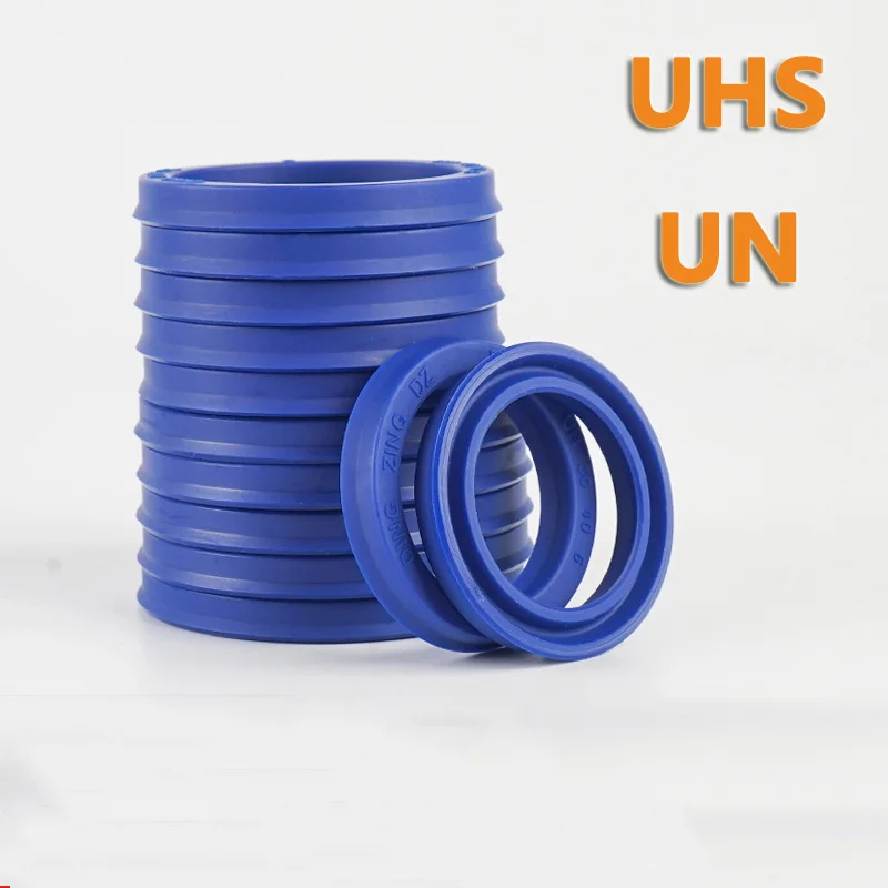 UN/UHS/UNS Polyurethane Oil Seal Hydraulic Sealing Ring U Type Y Type Cylinder Hydraulic Rod Shaft Piston Seal Rubber Ring