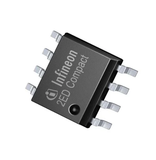 Сток на руку 2ED2181S06FXUMA1 2ED2181S06F 2ed2181s06 DSO-8 IGBT MOSFET Gate Driver 2 Driver 2.5A 10V ~ 20V Новый и оригинальный
